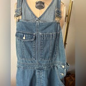 Gap Factory Oversized Overalls